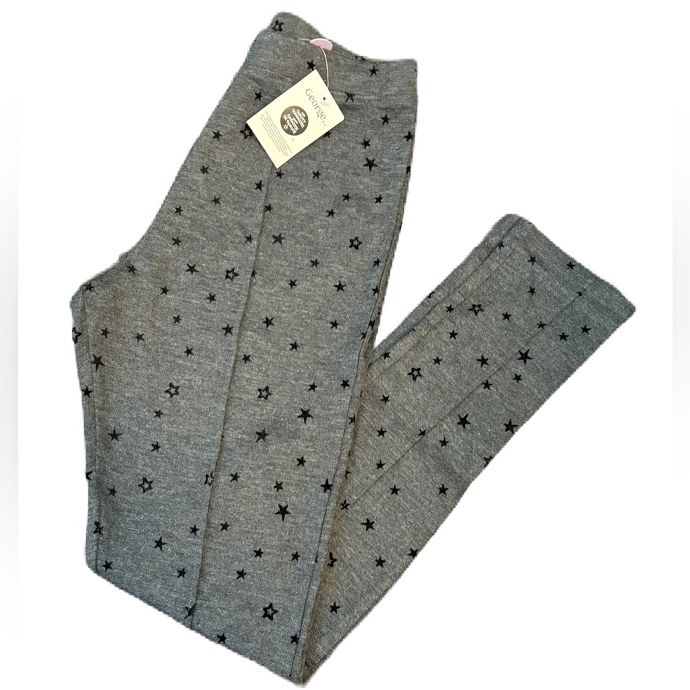 George Gray Star Patterned Leggings - Size XL (14-16)